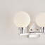 Ruthie 3 Light Frosted Dimmable Vanity Light-468293172