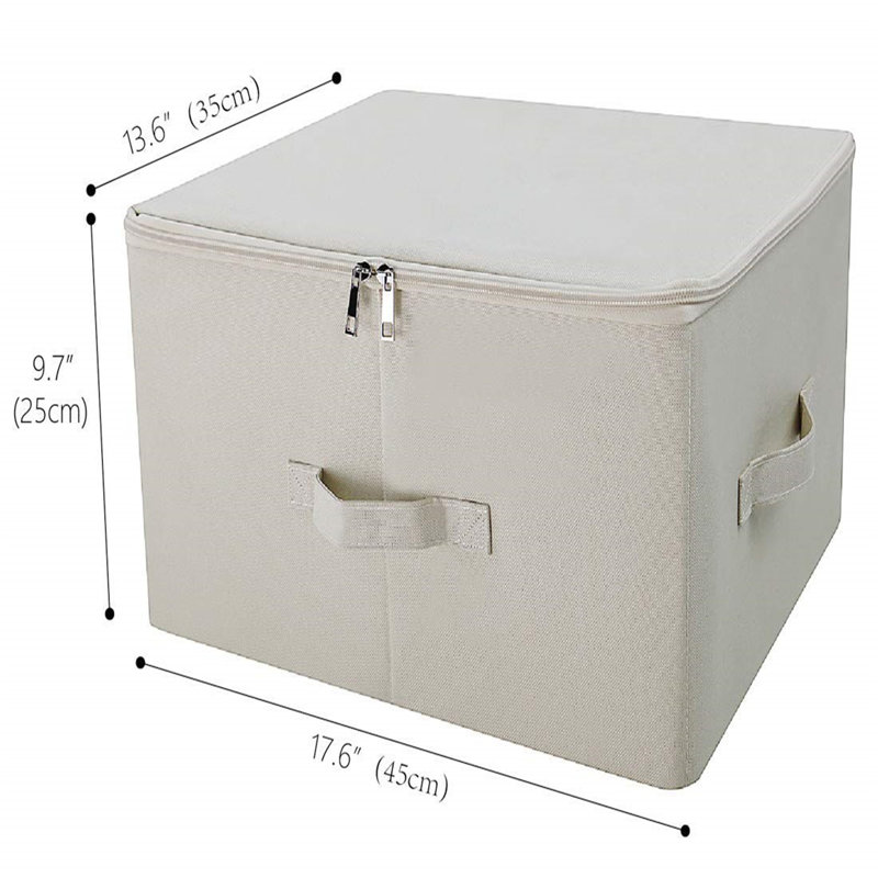 Brayden Studio Fabric Decorative Bin