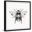 Bee Happy 1 Piece Single Picture Frame Painting-535763828