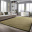 Tapis noir sophistiqué en laine noué à la main de style transitionnel Nadia-715487175