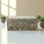Quote Handmade Decorative Book in Cream/Black