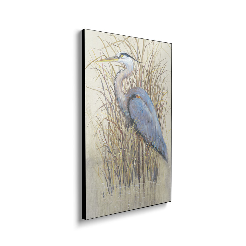 Reproduction d'art sur toile en métal «Stepadix II» par Tim Ottoole