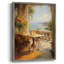 Reproduction encadrée FLORAL Series DCCLIV - bois massif-1805556822