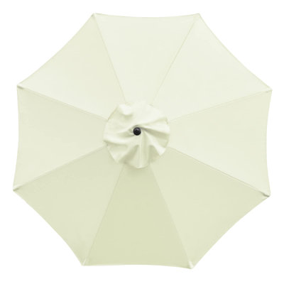 9ft Patio Market Umbrella Replacement Canopy