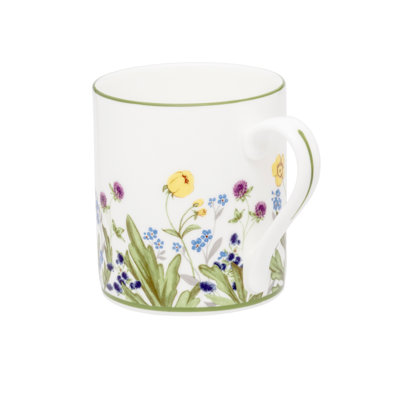 Tasse à café en porcelaine tendre faite à la main Highgrove
