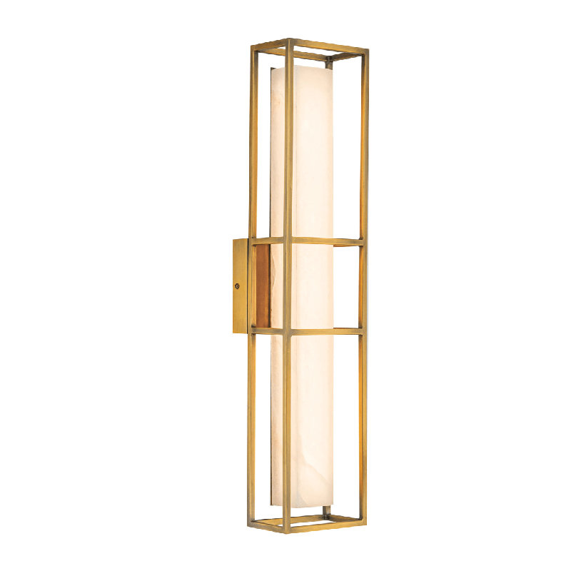 Gatto 24" LED Wall Sconce, 23.6" H x 5.1" W x 4.3" D
