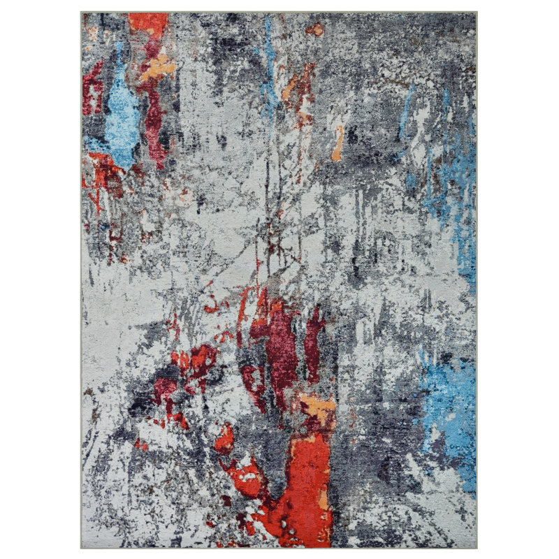 Ilijana Indoor Rug, Rectangle 7'9" x 10'