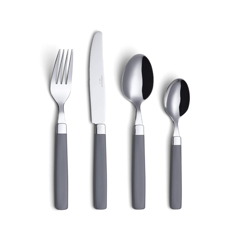 ANNOVA Stainless Steel Flatware Set - Service for 6