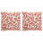 Embroidered Throw Pillow