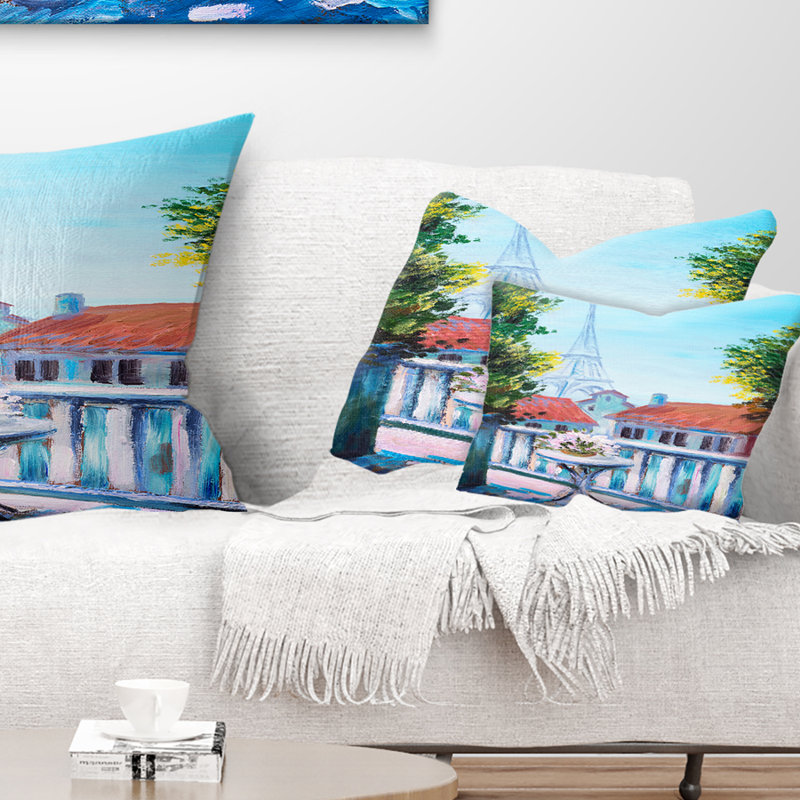 Coussin Paris Paris Eiffel Tower