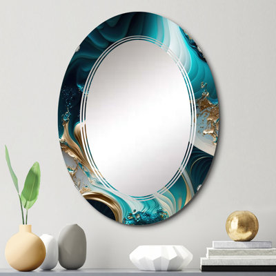 Miroir mural puyan