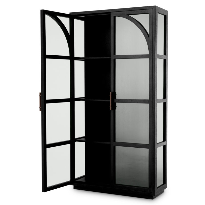 San Bernardino Display Stand, Classic Black/Bronze