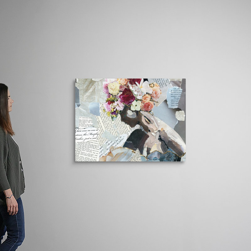 Contemplation II - impression sur toile, H 30 po x l 40 po x P 1,25 po, Toile tendue
