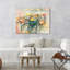 3LR6262 Boats At The Mooring by Luigi Florio - Wrapped Canvas Painting-1119025376