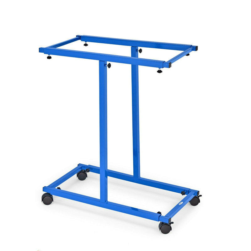 Metal Sheet File Racks / Clamps, Blue