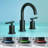 Celestine 2-handle Bathroom Faucet with Drain Assembly-95188008