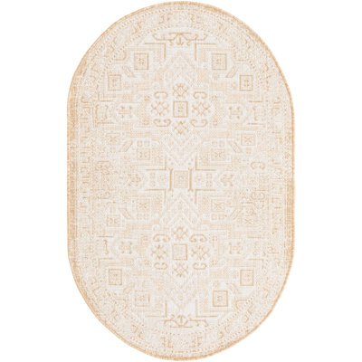 Tapis d'extérieur couleur ivoire Chand