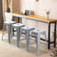 Tabouret de comptoir 24 po avec cadre en métal Juddson, ensemble de 4 tabourets d'intérieur et d'extérieur-1432083484-1397376350