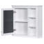Armoire de rangement murale pour salle de bain-364710814