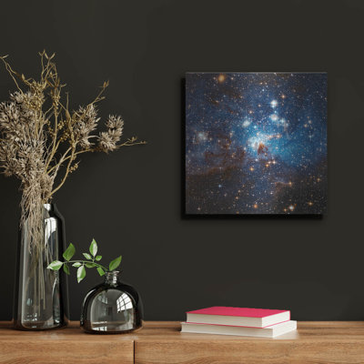 " LH 95 Star Cluster " by NASA Space Photos
