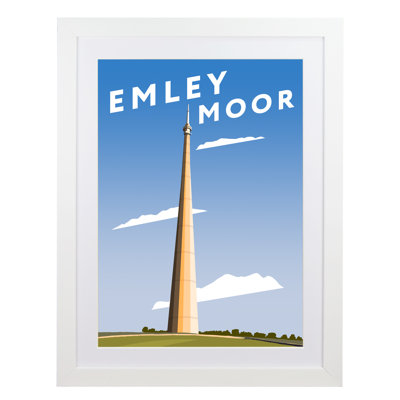 Emley Moor 3 by Richard O'Neil - Print