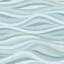 Rouleau de papier peint auto-adhésif L 18,86 pi x l 18 po Mosaic Waves-735170467
