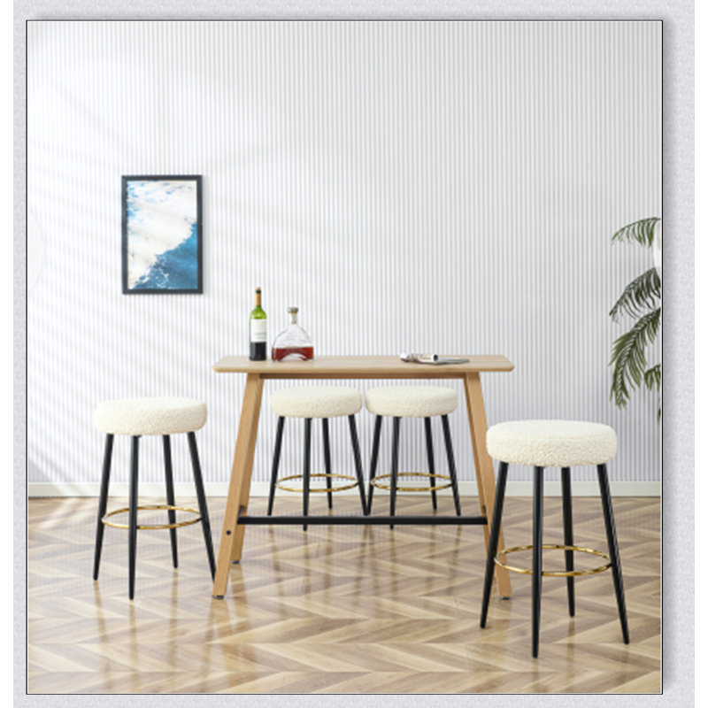Tabouret de comptoir Aarno, Tabouret de bar (siège d'une hauteur de 29,13 po)