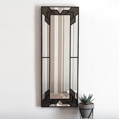 Derwood  Deco Novelty Wall Mirror 