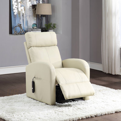 Ricardo Synthetic Leather Power Motion Recliner With Lift, Comfortable And Stylish For Modern Living