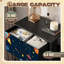 Commode pour chambre à coucher avec 4 tiroirs de rangement Thème de l'espace Système solaire pour enfants Planète Rocket Planètes Galaxie Commode Commode en acier avec cadre en tissu pour vestibule