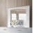 Lorimar White Finish Mirror