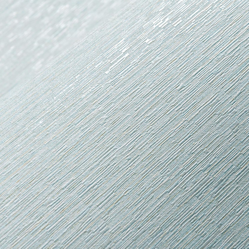 Haimin Grasscloth Peel And Stick Wallpaper, 20.9In X 393In, Textured Self-Adhesive Vinyl, Horizontal Stripes, Light Blue, Waterproof, Removable, Easy To Install