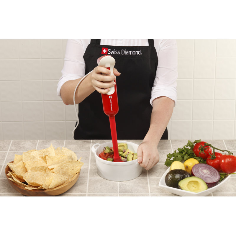 Hand Immersion Blender, Black