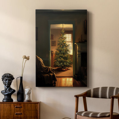 Christmas Holiday Art DCIX -Custom Wrapped Gallery Cavas