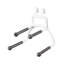 Quinonez Metal Tie Rack