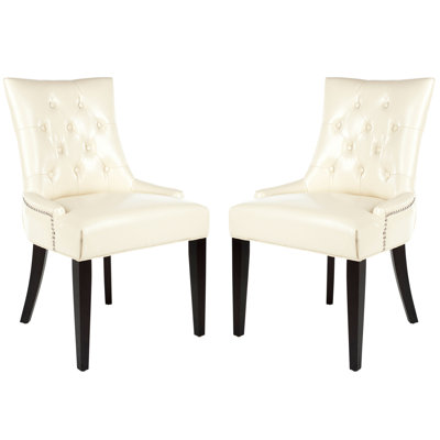 Baumgarten 49.53cm H Tufted Upholstered Parsons Chair
