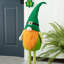 40 po H 40 po. Tissu télescopique décoratif debout Gnome de Saint-Patrick