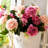 Wall-Mounted Artificial Flower