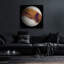  «Mars Ice Age, Simulé» par la NASA, art mural en verre acrylique, 36 po x 36 po-470209972