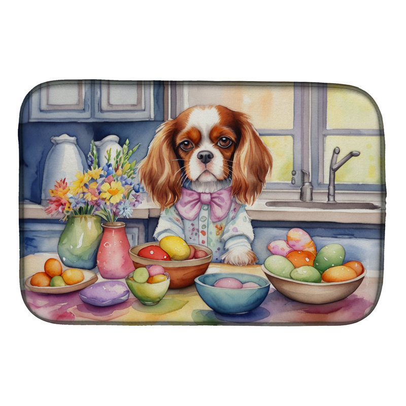 Tapis de vaisselle Decorating Cavalier Spaniel