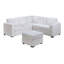 Ensemble modulaire 4 pièces avec repose-pieds-526978035