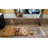 Chocolate Labrador Retriever Heirloom Fall Dish Drying Mat-119407251
