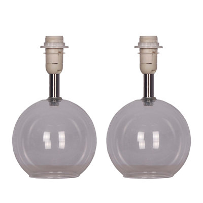Glass Table Lamp