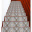 Tapis d'escalier intérieur antidérapant 9 po x 28 po Algean-620021353-567698154