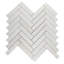 Marble Chevron Mosaic Wall & Floor Tile