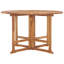 Jamarley 4 - Person Teak Patio Dining Set with Round Table