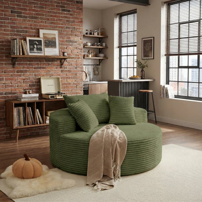 Très grand fauteuil 55 po Cloud