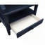 Table de chevet avec plateau de rangement escamotable - Bleu nuit-275874877