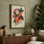 Peach Blossom Study Botanical - Wrapped Canvas-1990677470-1990677472
