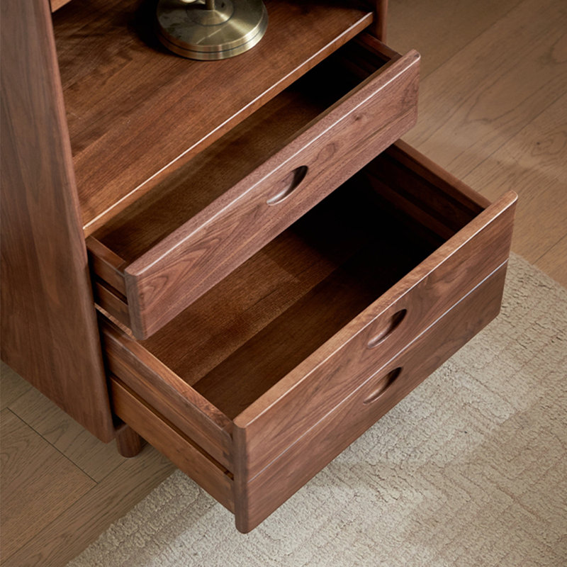 Trendy small bookcase
